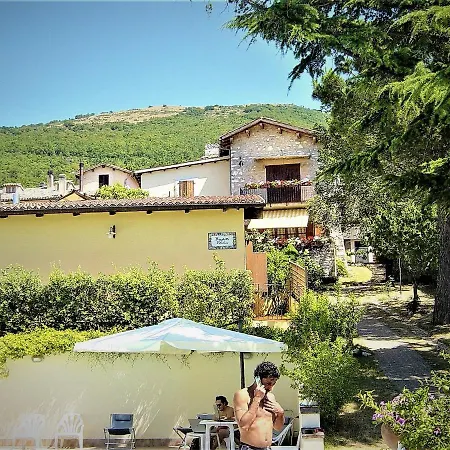 Vakantiehuis Trevi Umbria Borghetto Vetuliae Santa Maria in Valle