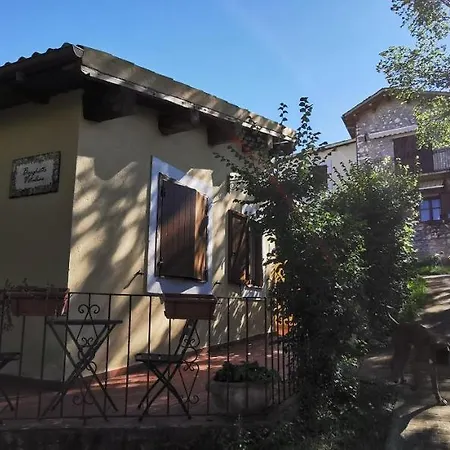 Vakantiehuis Trevi Umbria Borghetto Vetuliae Santa Maria in Valle